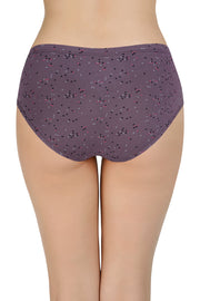 Printed Mid Rise Hipster (Pack of 3)