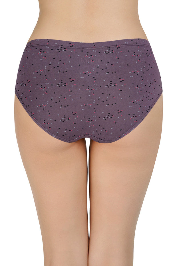 Printed Mid Rise Hipster (Pack of 3)