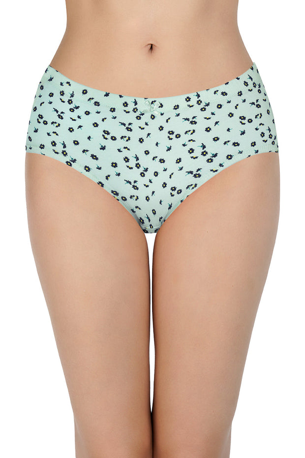 Printed Mid Rise Hipster (Pack of 3)