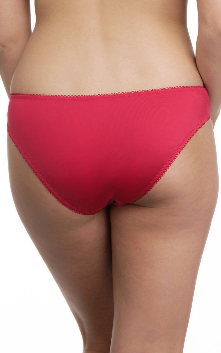 Ultimo Heritage Lace Brazilian - True Red With Sesame - Image 3 of 3