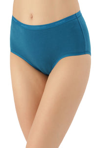 Solid Full Brief Panty (Pack of 3) thumbnail 4