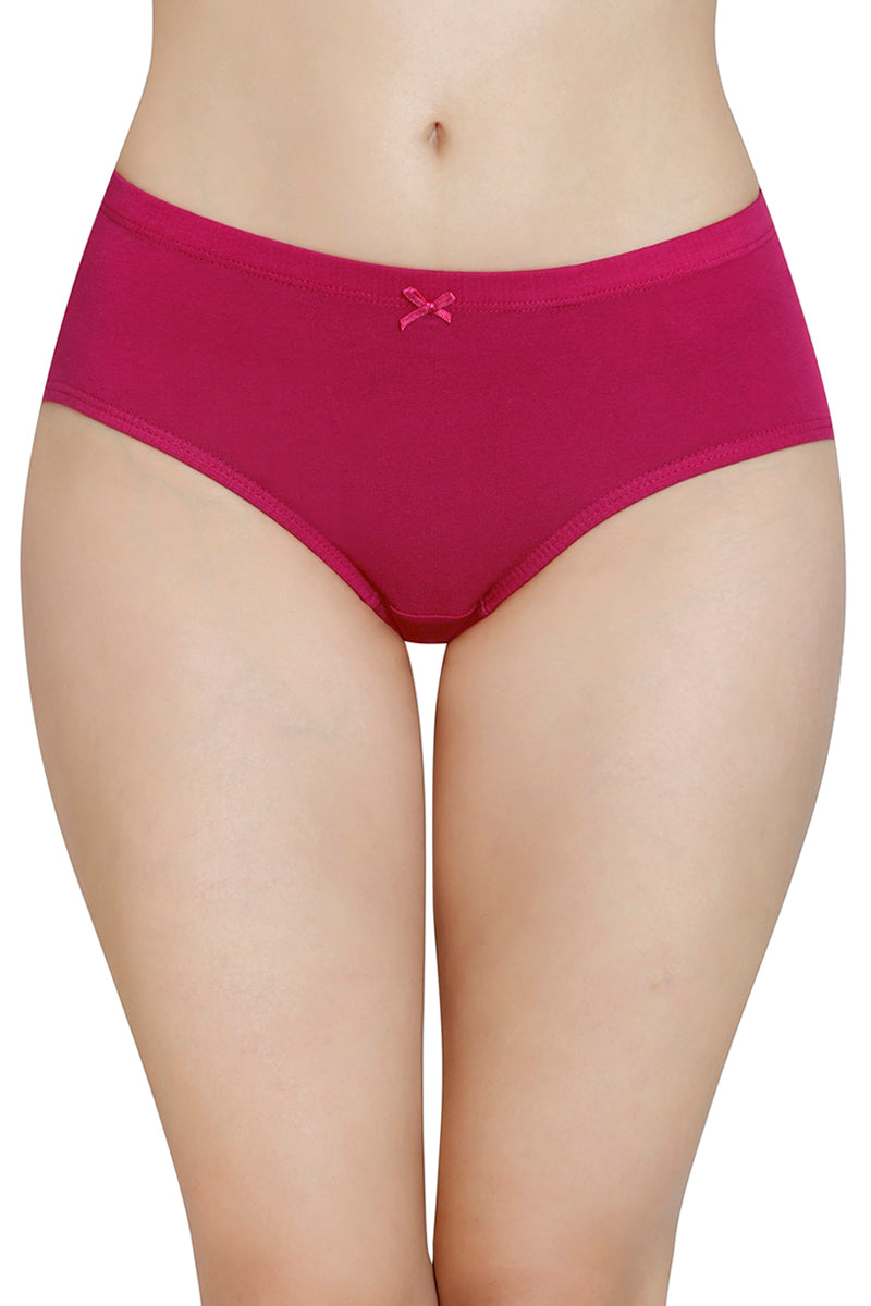 Inner Elastic Waistband Hipster Panty (Pack of 3) - Image 2 of 6