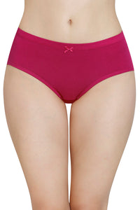 Inner Elastic Waistband Hipster Panty (Pack of 3) thumbnail 2