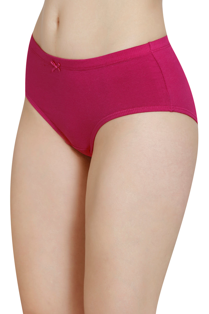 Inner Elastic Waistband Hipster Panty (Pack of 3) - Image 3 of 6