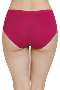 Inner Elastic Waistband Hipster Panty (Pack of 3) thumbnail 4