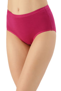Solid Full Brief Panty (Pack of 3) thumbnail 2