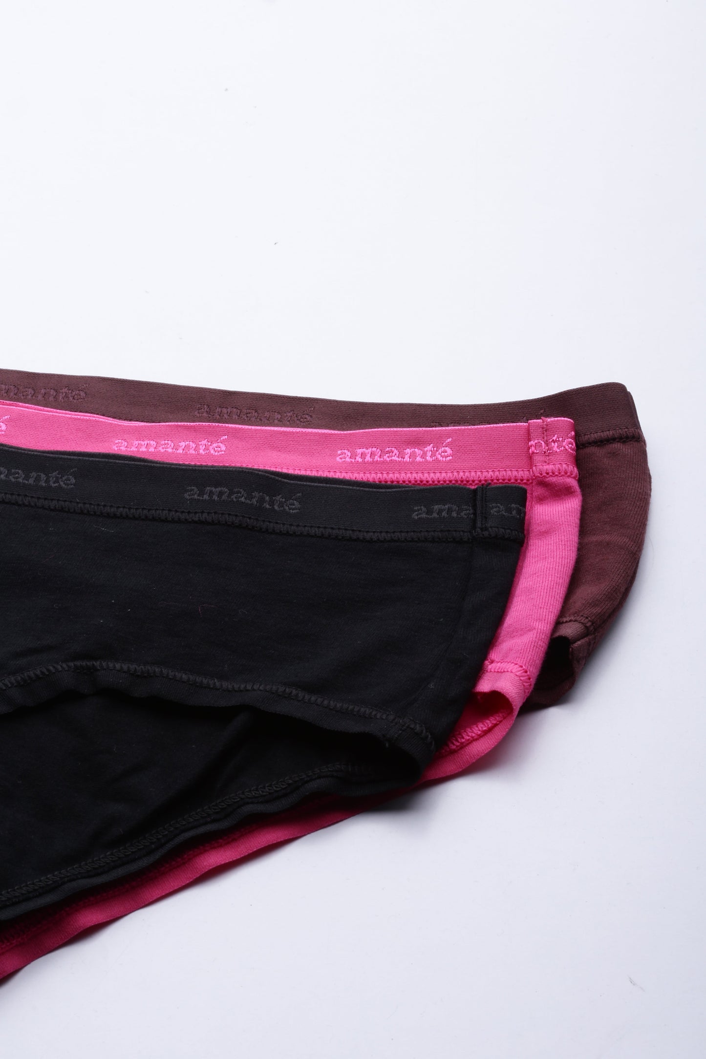 Low Rise Solid Hipster (Pack of 3)