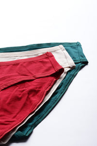Low Rise Solid Bikini (Pack of 3) thumbnail 11