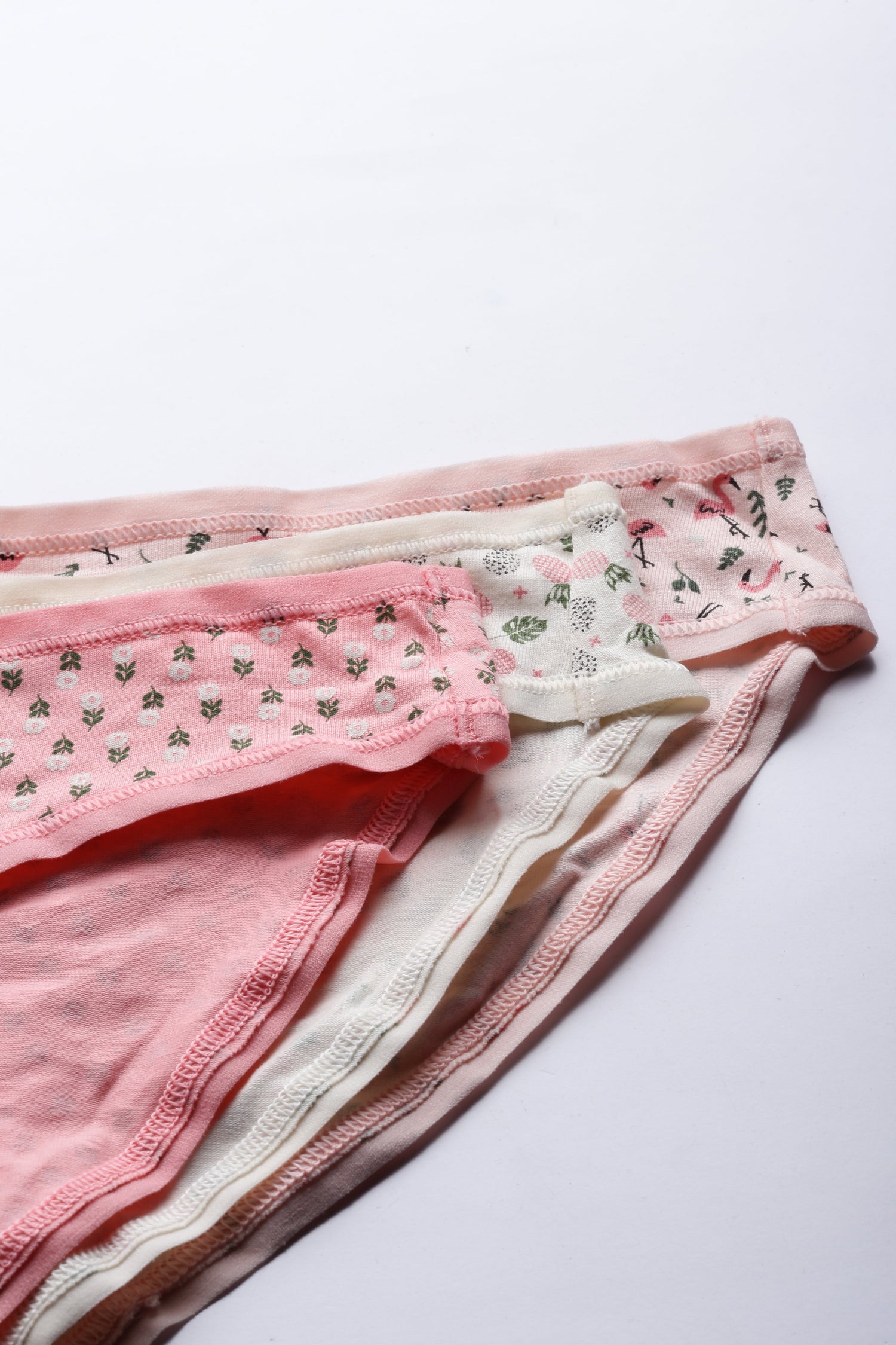 Printed Low Rise Bikini (Pack of 3) - Image 6 of 7