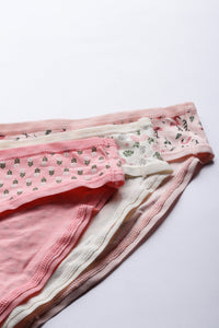 Printed Low Rise Bikini (Pack of 3) thumbnail 6