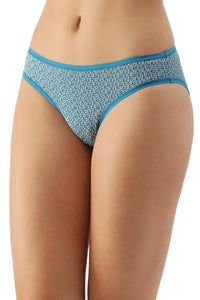 Printed Low Rise Bikini (Pack of 3) thumbnail 2