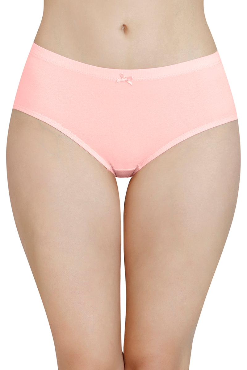 Inner Elastic Waistband Hipster Panty (Pack of 3)