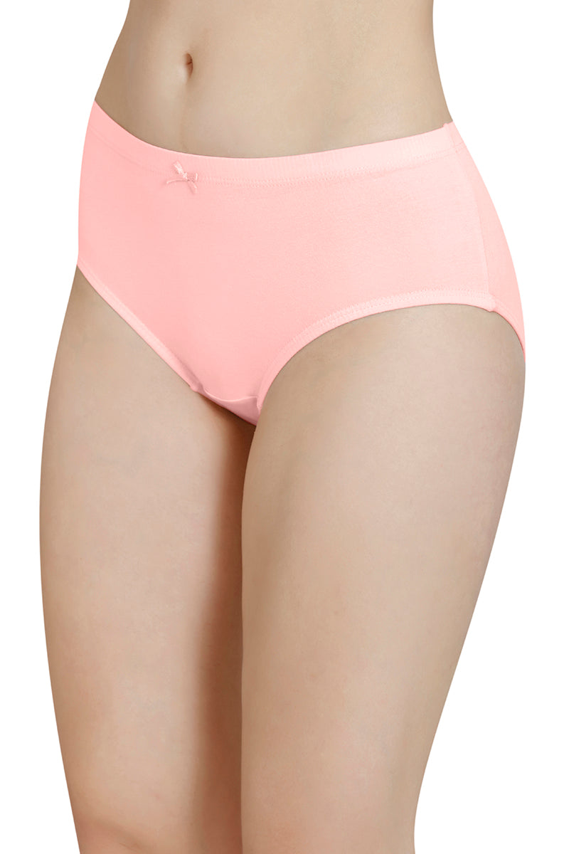 Inner Elastic Waistband Hipster Panty (Pack of 3)