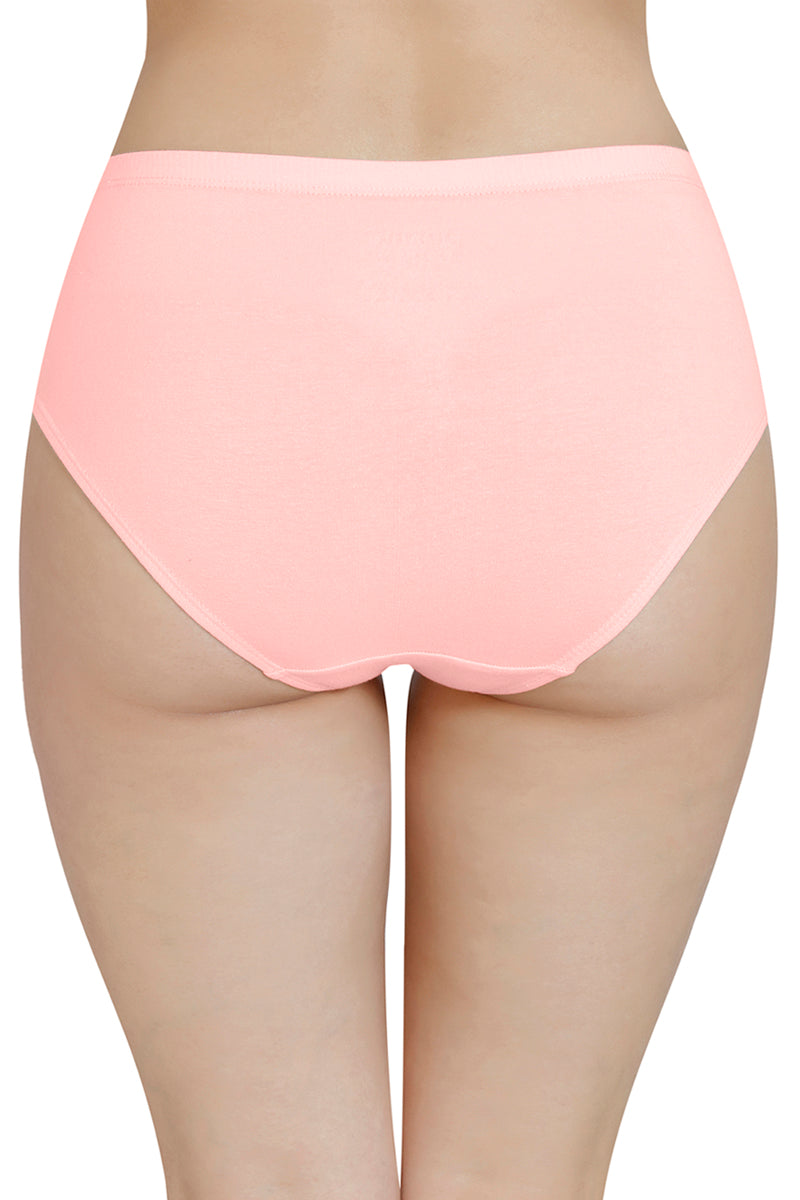 Inner Elastic Waistband Hipster Panty (Pack of 3) - Image 4 of 6