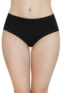 Inner Elastic Waistband Hipster Panty (Pack of 3) thumbnail 5