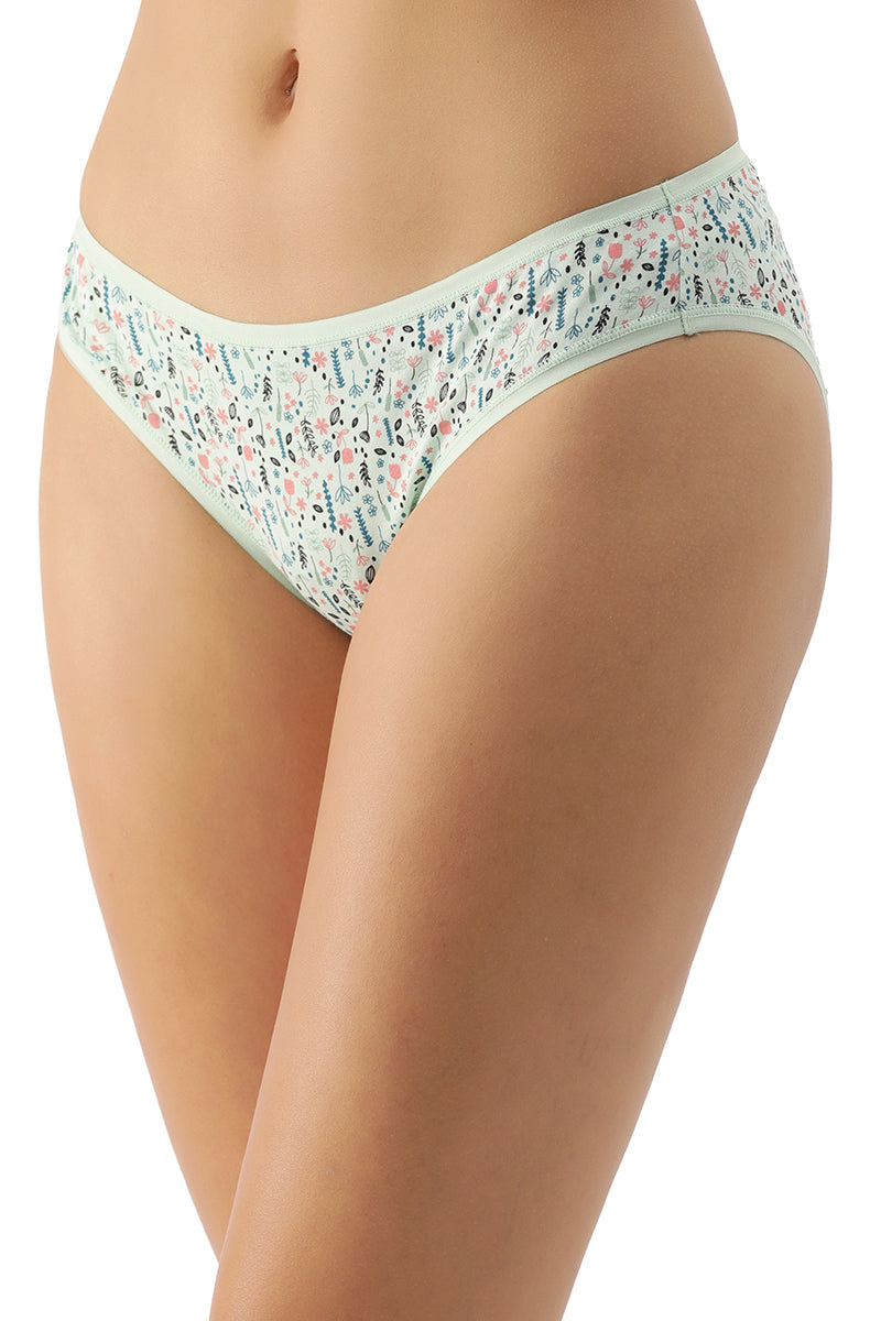 Printed Low Rise Bikini (Pack of 3) - Image 3 of 5