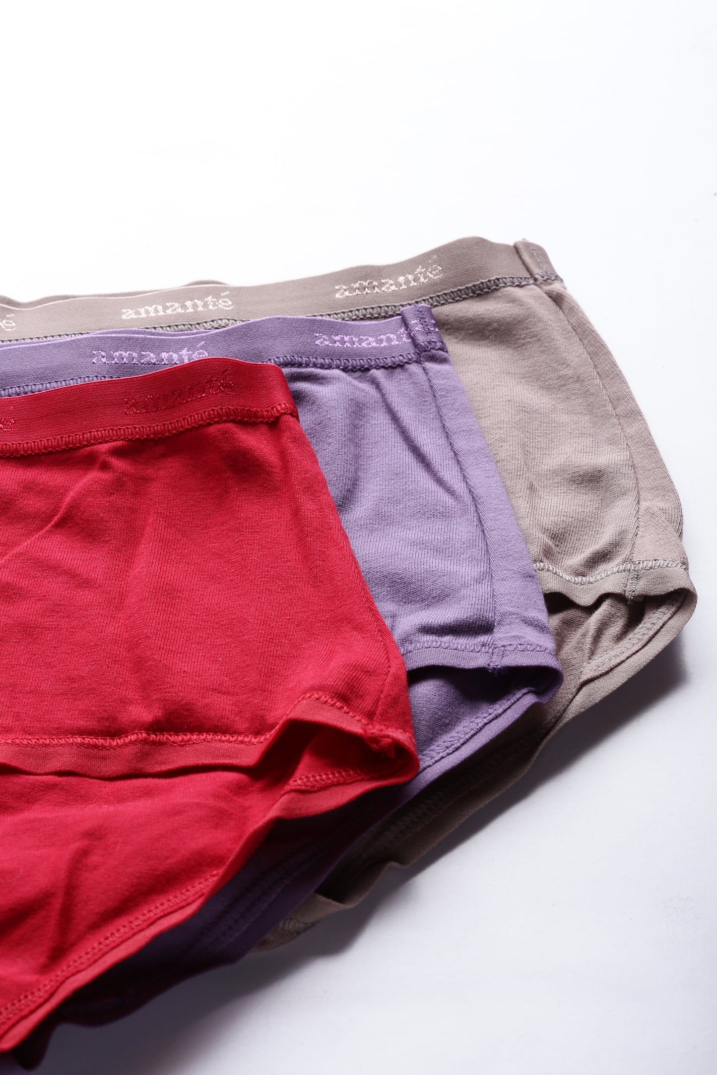 Full Brief Solid Panty (Pack of 3)