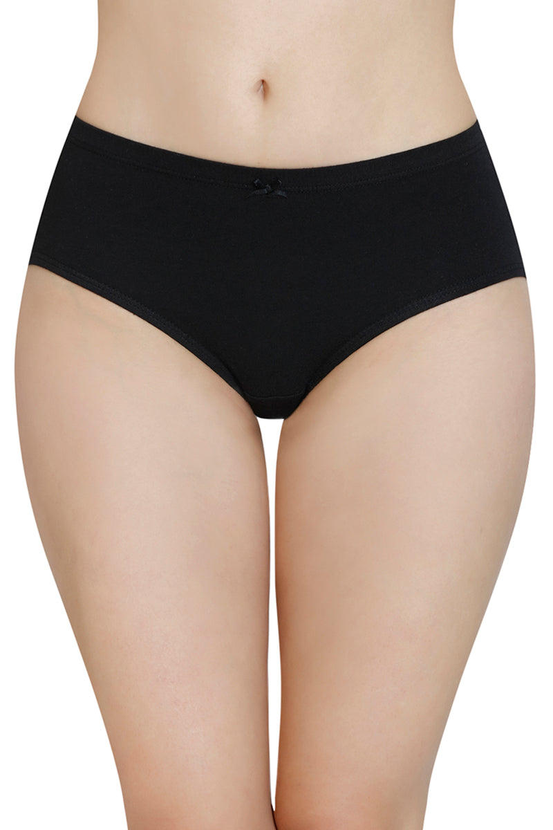Inner Elastic Waistband Hipster Panty (Pack of 3) - Image 5 of 6