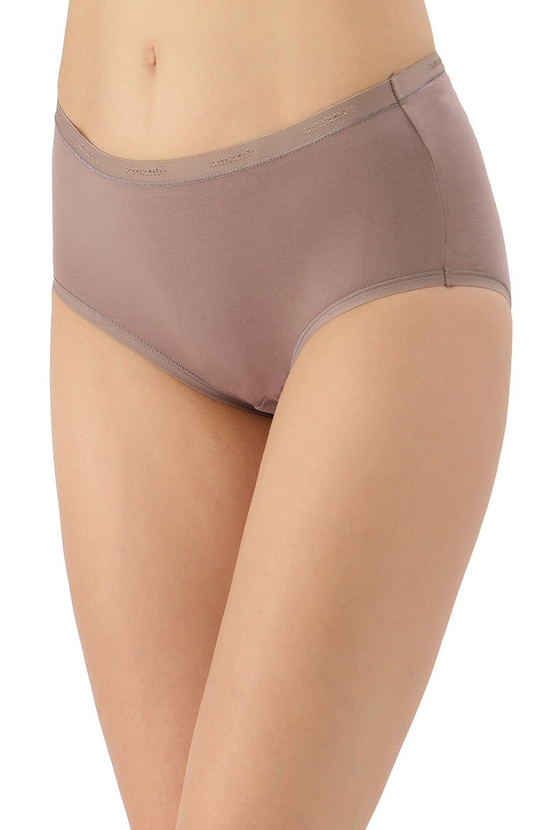 Full Brief Solid Panty (Pack of 3) - Image 4 of 11