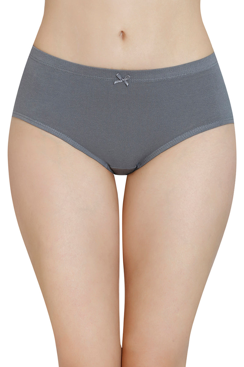 Inner Elastic Waistband Hipster Panty (Pack of 3) - Image 6 of 6