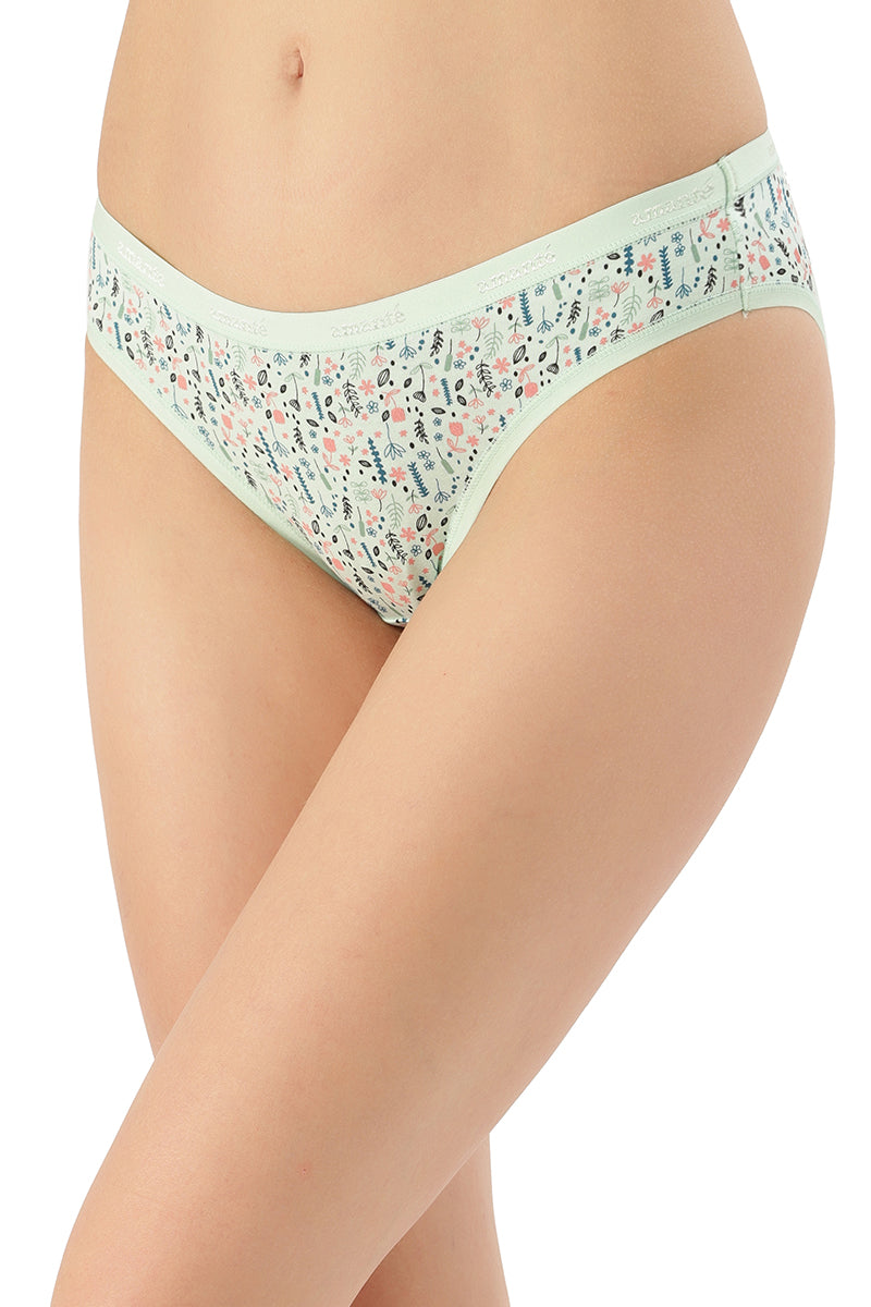 Printed Low Rise Bikini (Pack of 3) - Image 2 of 5