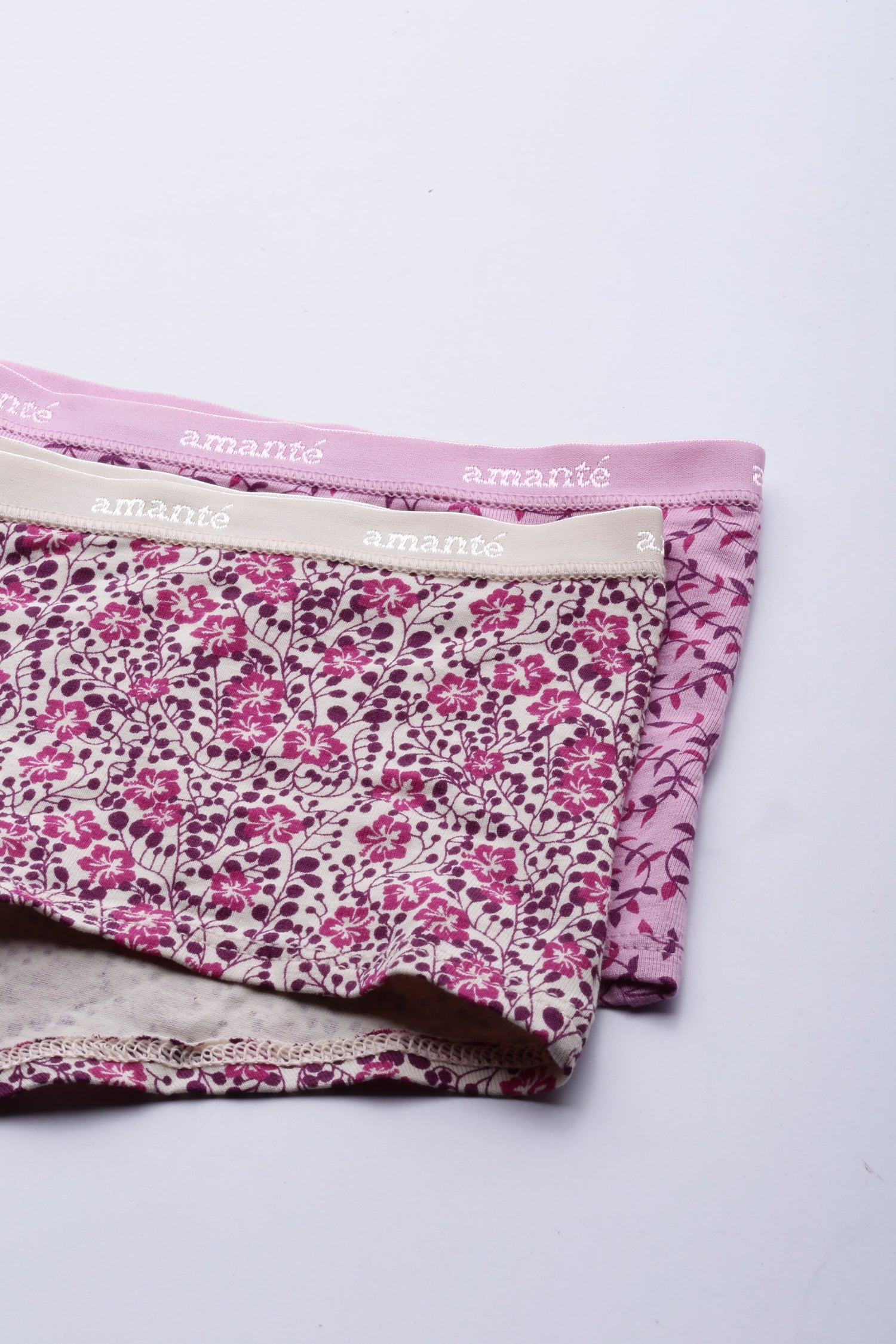 Printed Low Rise Boyshorts (Pack of 2) - Image 7 of 7