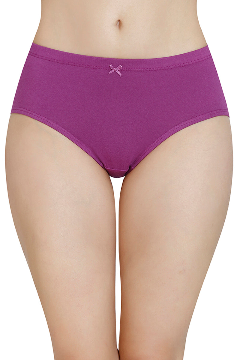 Inner Elastic Waistband Hipster Panty (Pack of 3) - Image 2 of 6