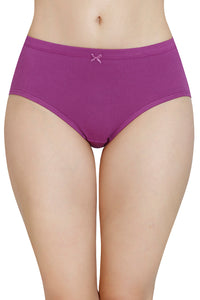 Inner Elastic Waistband Hipster Panty (Pack of 3) thumbnail 2