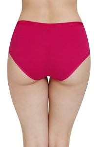 Solid Mid Rise Hipster Panty (Pack of 3) thumbnail 4