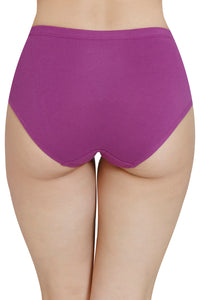Inner Elastic Waistband Hipster Panty (Pack of 3) thumbnail 4