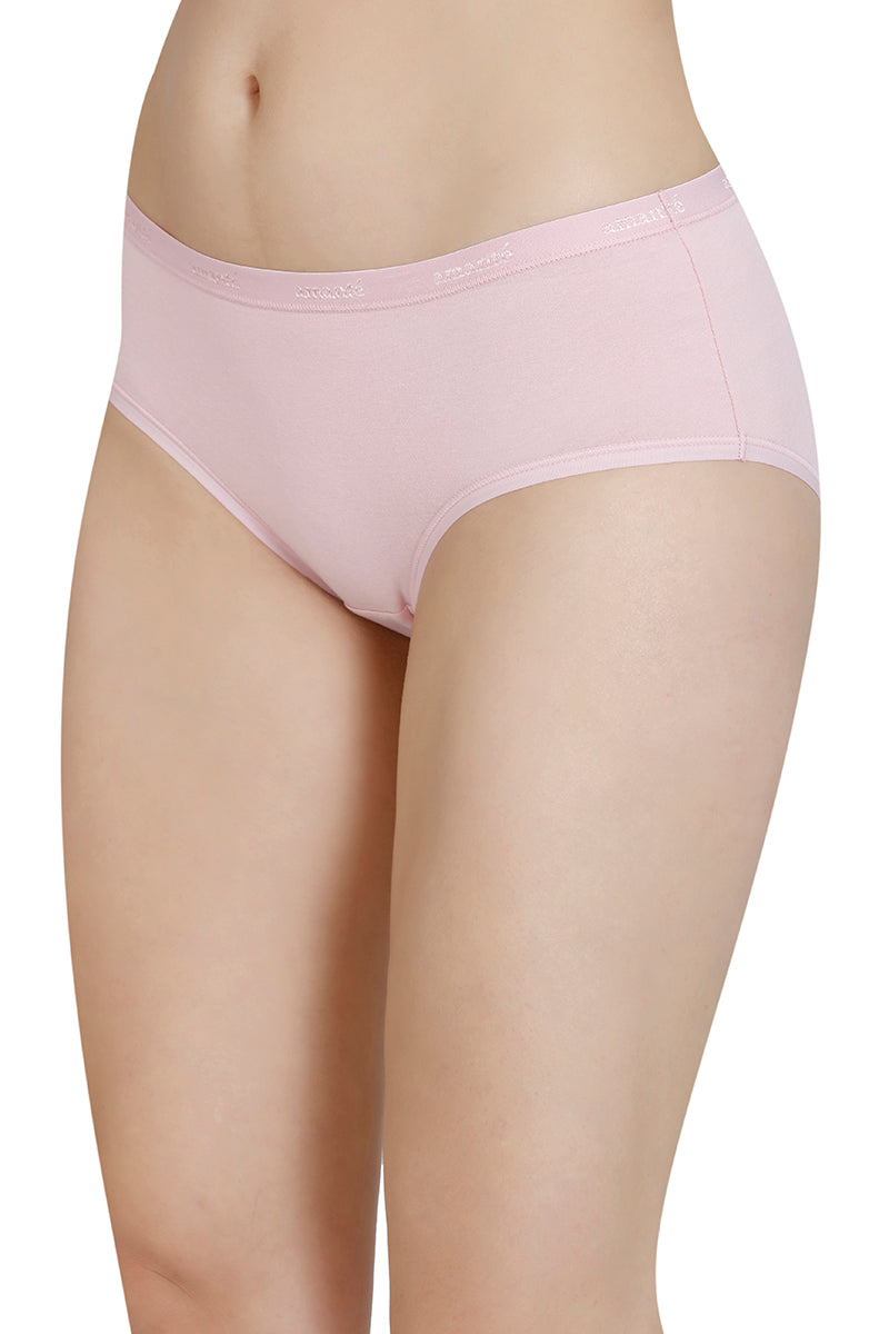 Solid Mid Rise Hipster Panty (Pack of 3) - Image 6 of 10