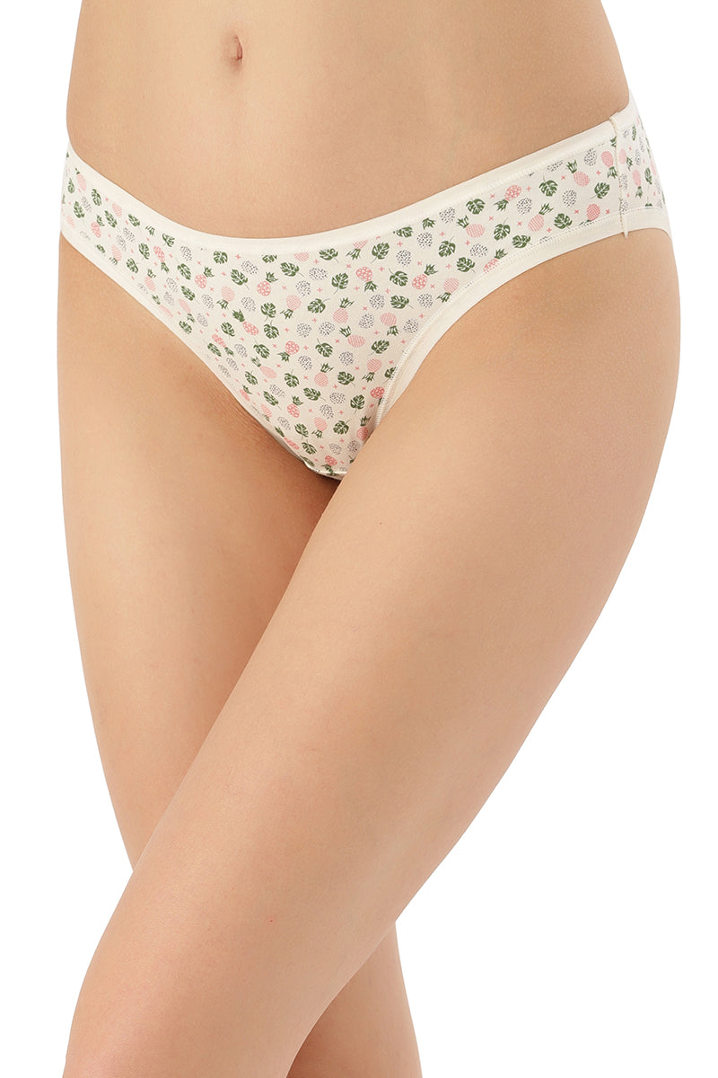 Printed Low Rise Bikini (Pack of 3) - Image 2 of 7