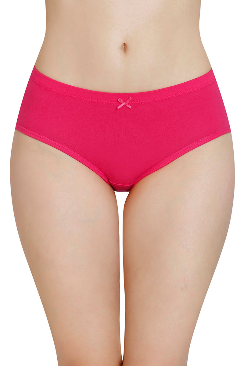 Inner Elastic Waistband Hipster Panty (Pack of 3) - Image 6 of 6