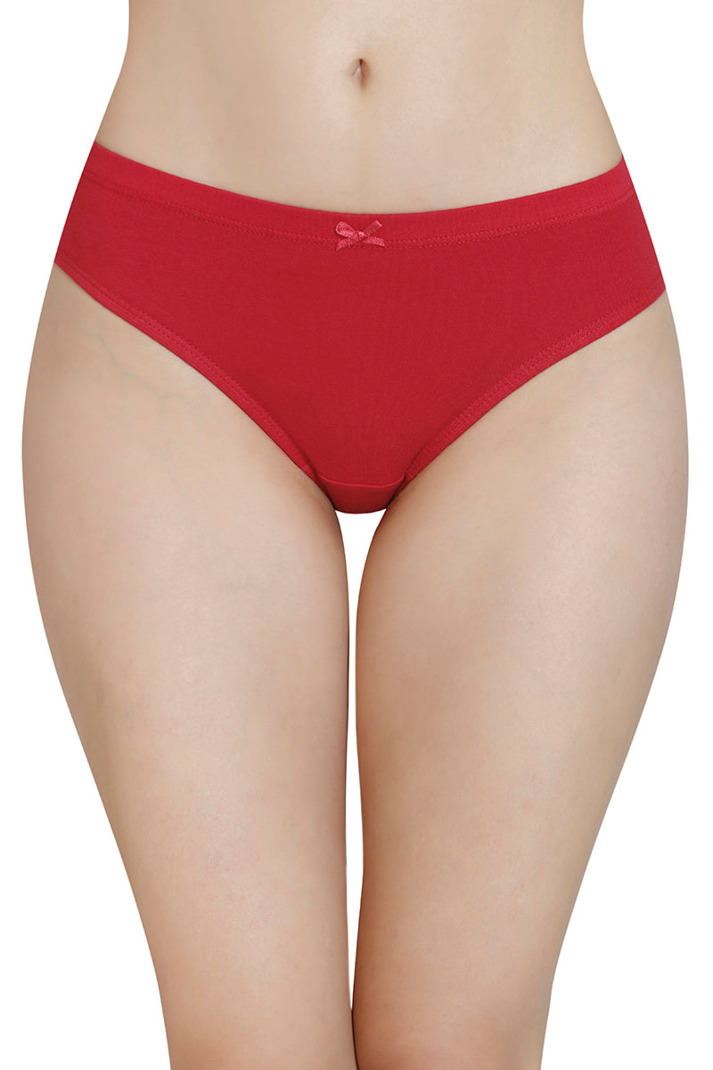 Inner Elastic Waistband Bikini Panty (Pack of 3)