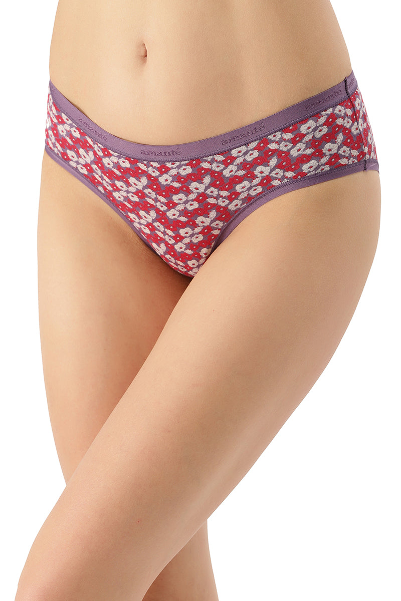 Low Rise Printed Hipster (Pack of 3)