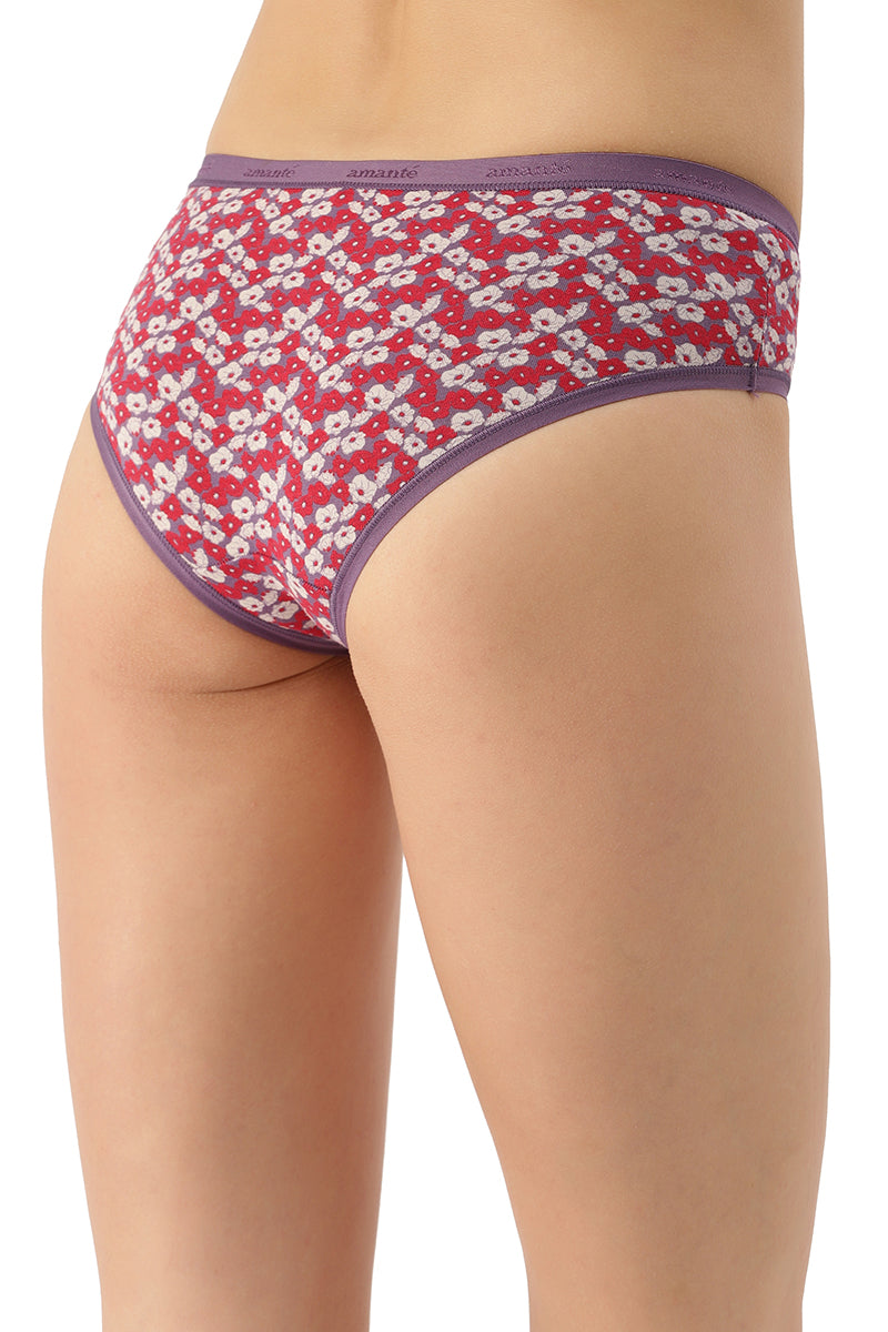 Low Rise Printed Hipster (Pack of 3)