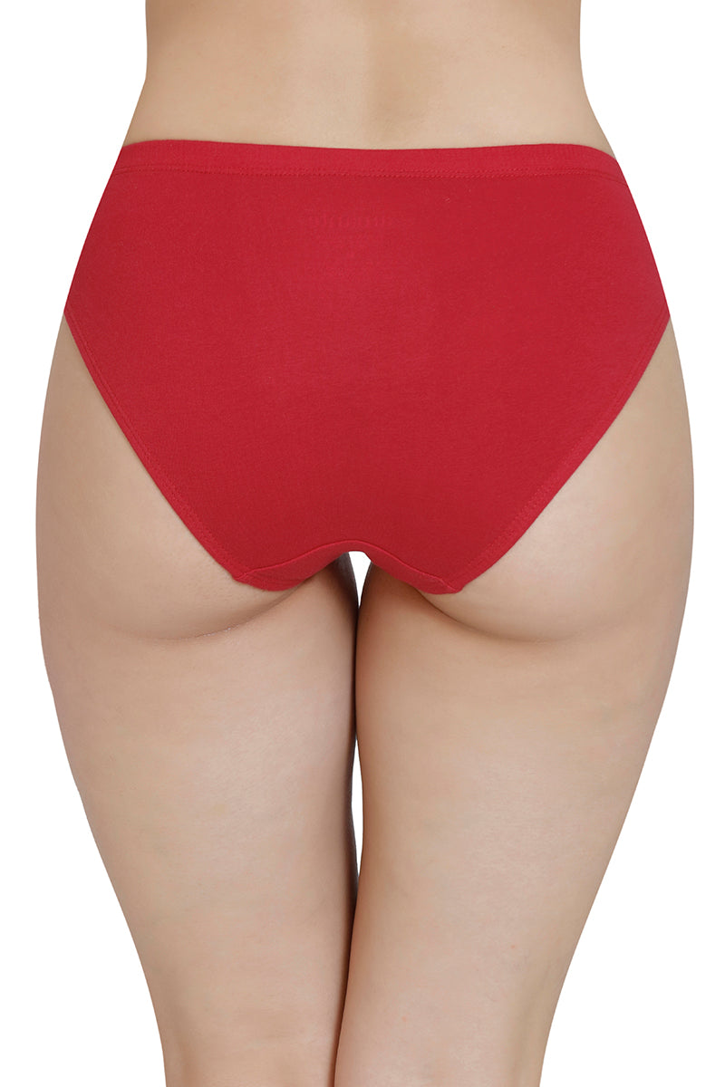 Inner Elastic Waistband Bikini Panty (Pack of 3)