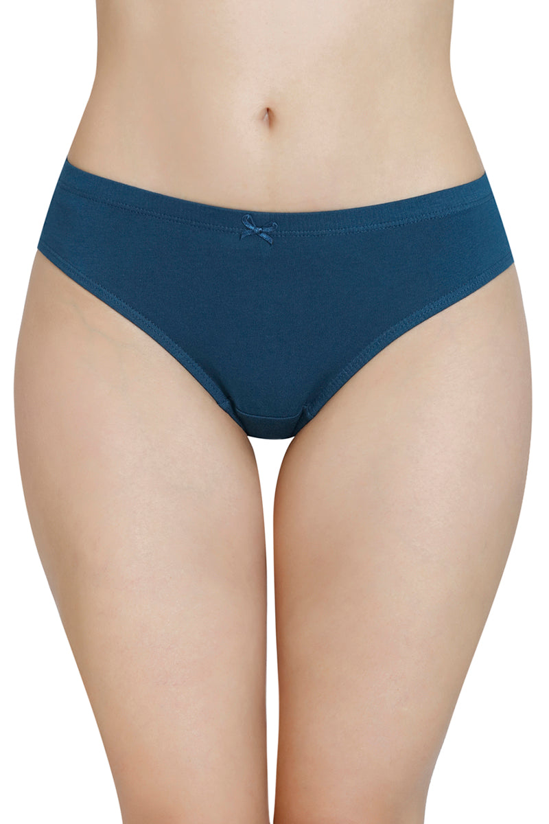 Inner Elastic Waistband Bikini Panty (Pack of 3)