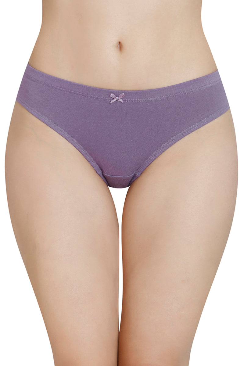 Inner Elastic Waistband Bikini Panty (Pack of 3)