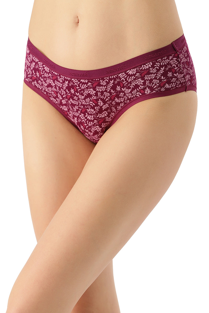 Printed Low Rise Hipster (Pack of 3)