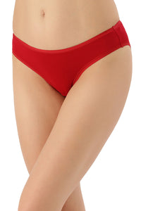 Low Rise Solid Bikini (Pack of 3) thumbnail 4