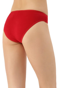 Low Rise Solid Bikini (Pack of 3) thumbnail 6
