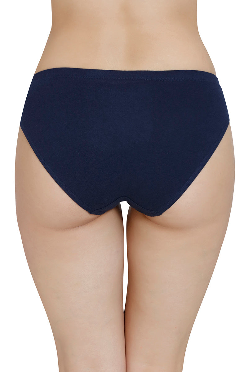 Inner Elastic Waistband Bikini Panty (Pack of 3) - Image 4 of 6