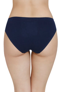 Inner Elastic Waistband Bikini Panty (Pack of 3) thumbnail 4