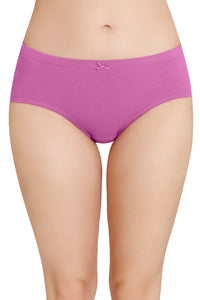 Inner Elastic Solid Mid Rise Hipster Panties (Pack of 3) thumbnail 6