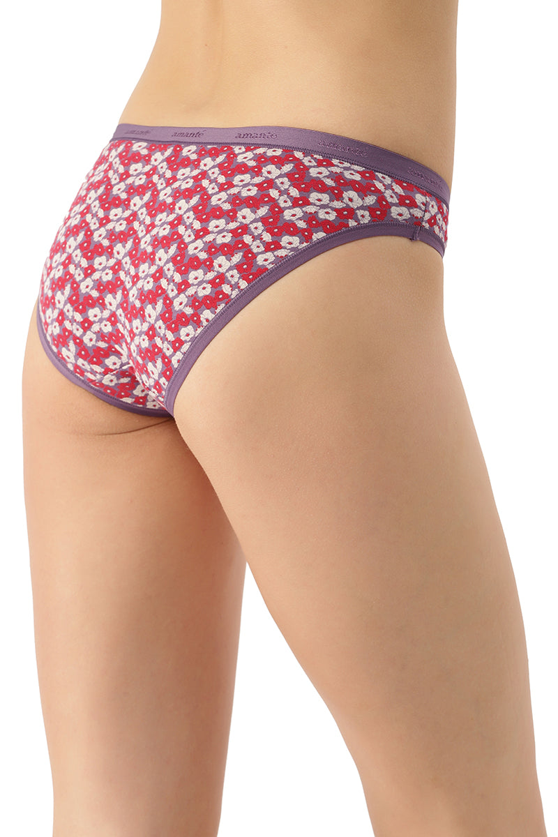 Low Rise Printed Bikini (Pack of 3) - Image 6 of 11