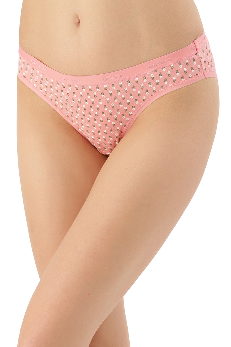 Printed Low Rise Bikini (Pack of 3) - Image 2 of 7