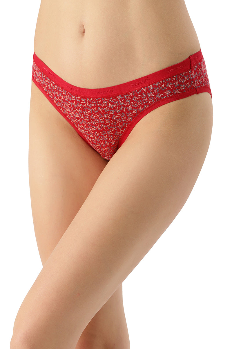 Low Rise Printed Bikini (Pack of 3) - Image 2 of 11