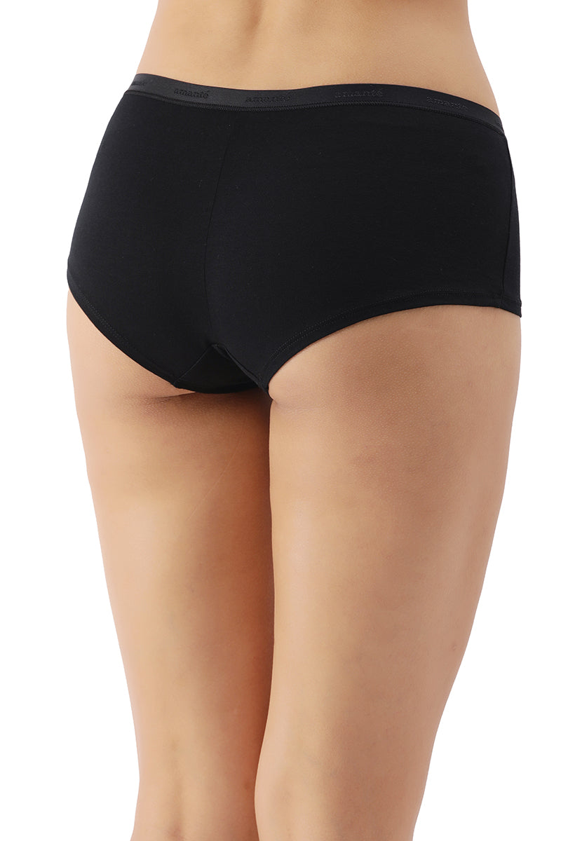 Low Rise Solid Boyshorts (Pack of 2) - Image 6 of 8