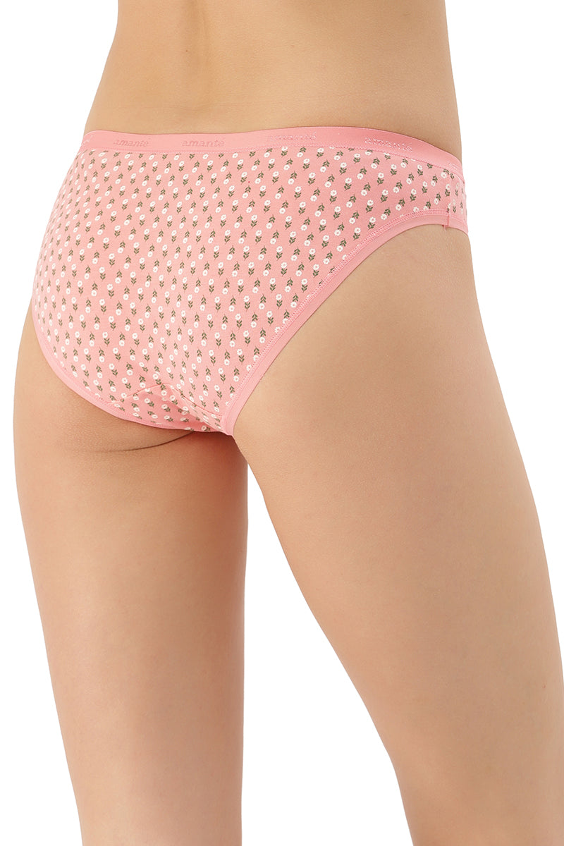 Printed Low Rise Bikini (Pack of 3) - Image 5 of 7